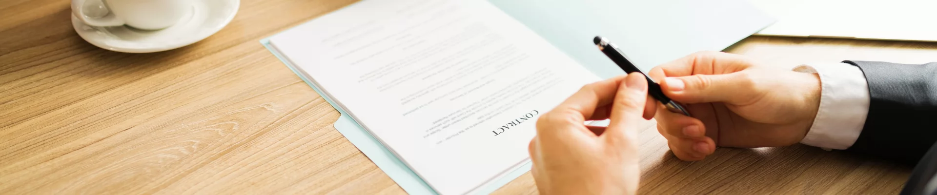 Banner trang liên hệ