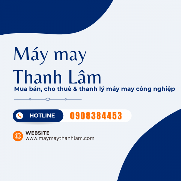 Máy may Thanh Lâm
