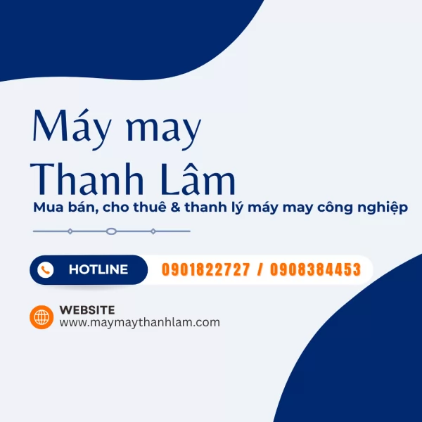 Máy may Thanh Lâm