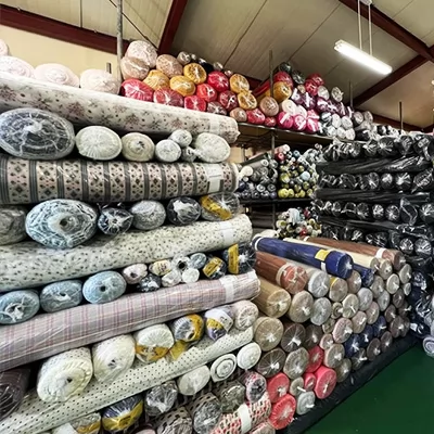 Thanh lý vải tồn kho