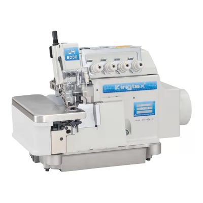 Máy vắt sổ 2 kim 4 chỉ tự động Kingtex UHD-9004