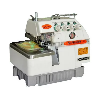 Máy vắt sổ 2 kim 4 chỉ Siruba747F