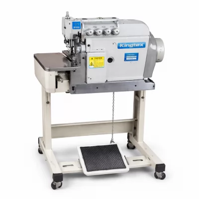 Máy vắt sổ bo tay, bộ cổ Kingtex 9000