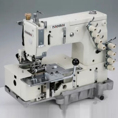 Máy vô lưng quần jean 6 kim Kansai special dlr-1509p/spf