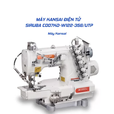 Máy Kansai điện tử Siruba C007KD-W122-356/UTP