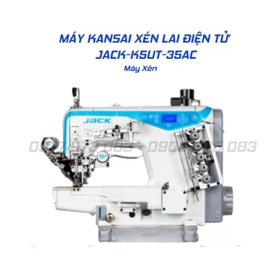 Máy Kansai xén lai điện tử Jack JK-K5UT-35AC