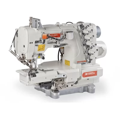 Máy viền đầu túm xén trái điện tử C007KD-W812A-356/CRL/UTP