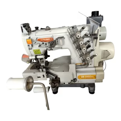 Máy Kansai, Viền Đầu Túm Xén Trái May Lai SIRUBA C007K-W812-356/CRL