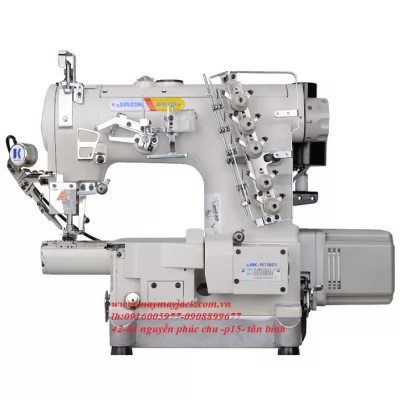 Máy viền bo tay điện tử hiệu Jack JK-8670BDII-UT