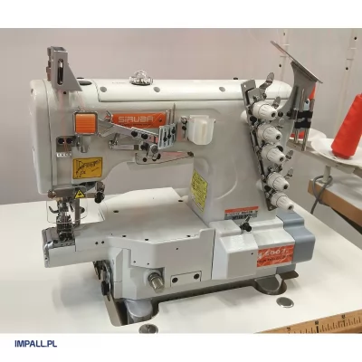 Renderka z małym cylindrem SIRUBA S007KD-W122-356/PCH-3M - IMPALL