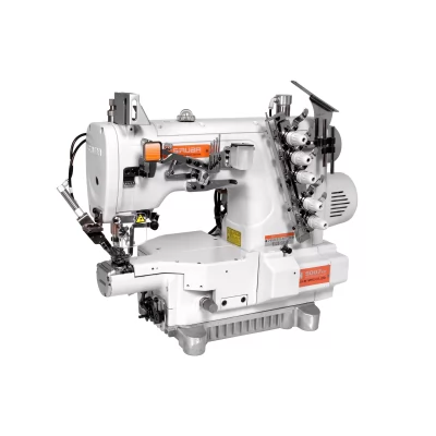 Siruba Series S007K/KD Interlock Machine with a Narrow Cylinder