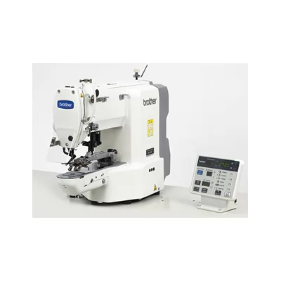 Máy đính nút điện tử Brother BE438F