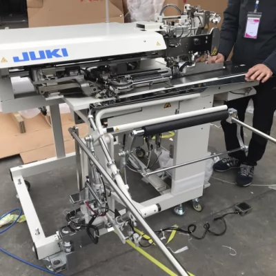 Máy bổ túi tự động Juki APW-895