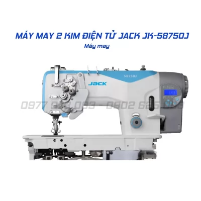 MÁY MAY 2 KIM ĐIỆN TỬ JACK JK-58750J