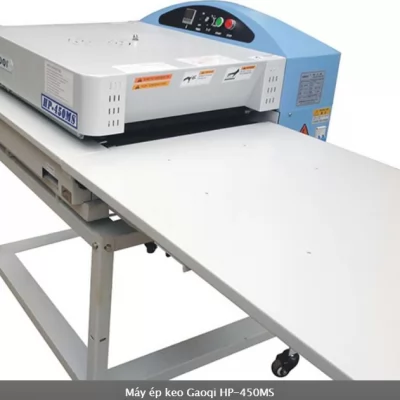 Máy ép keo Gaoqi HP-450MS - Garmenttech