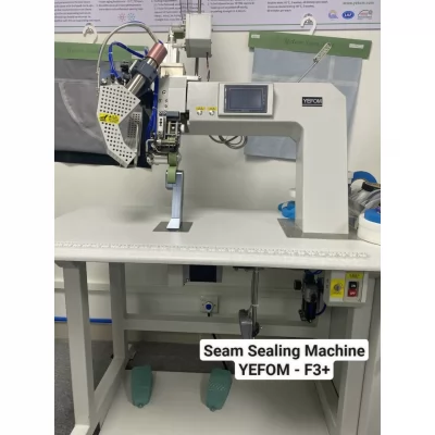 Máy Ép Seam Dán Đường May