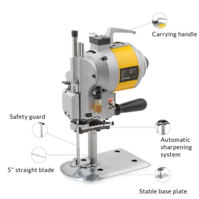 Máy cắt vải đứng 5 inch KM (vỏ sơn tĩnh điện)